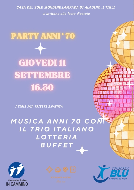Festa d’estate a faenza